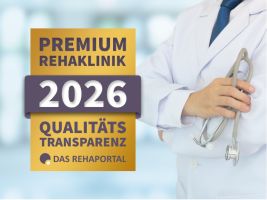 233 Rehakliniken mit Premium-Siegel 2026 ausgezeichnet