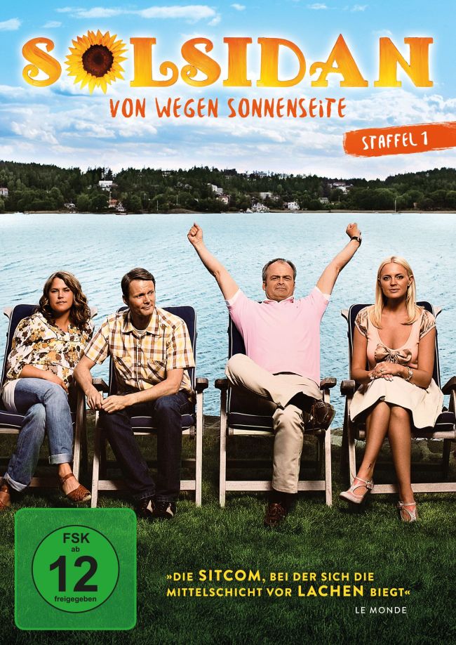 Sitcom mit Suchtpotential: Solsidan