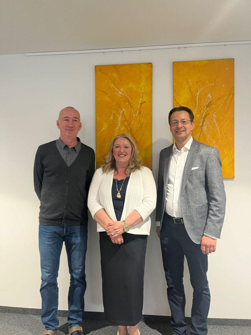 25-jähriges Firmenjubiläum bei der BKK ProVita in Augsburg