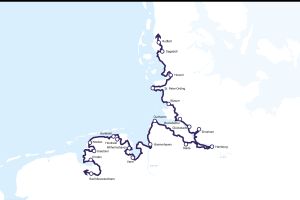 25 Jahre Nordseeküsten-Radweg: Ein Radweg verbindet Regionen und Menschen