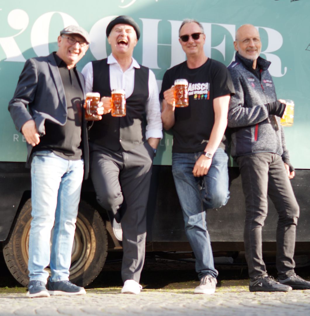 28. Mai 2025 Abendkonzert mit Herr Diebold und Kollegah rocken... schwäbisch!