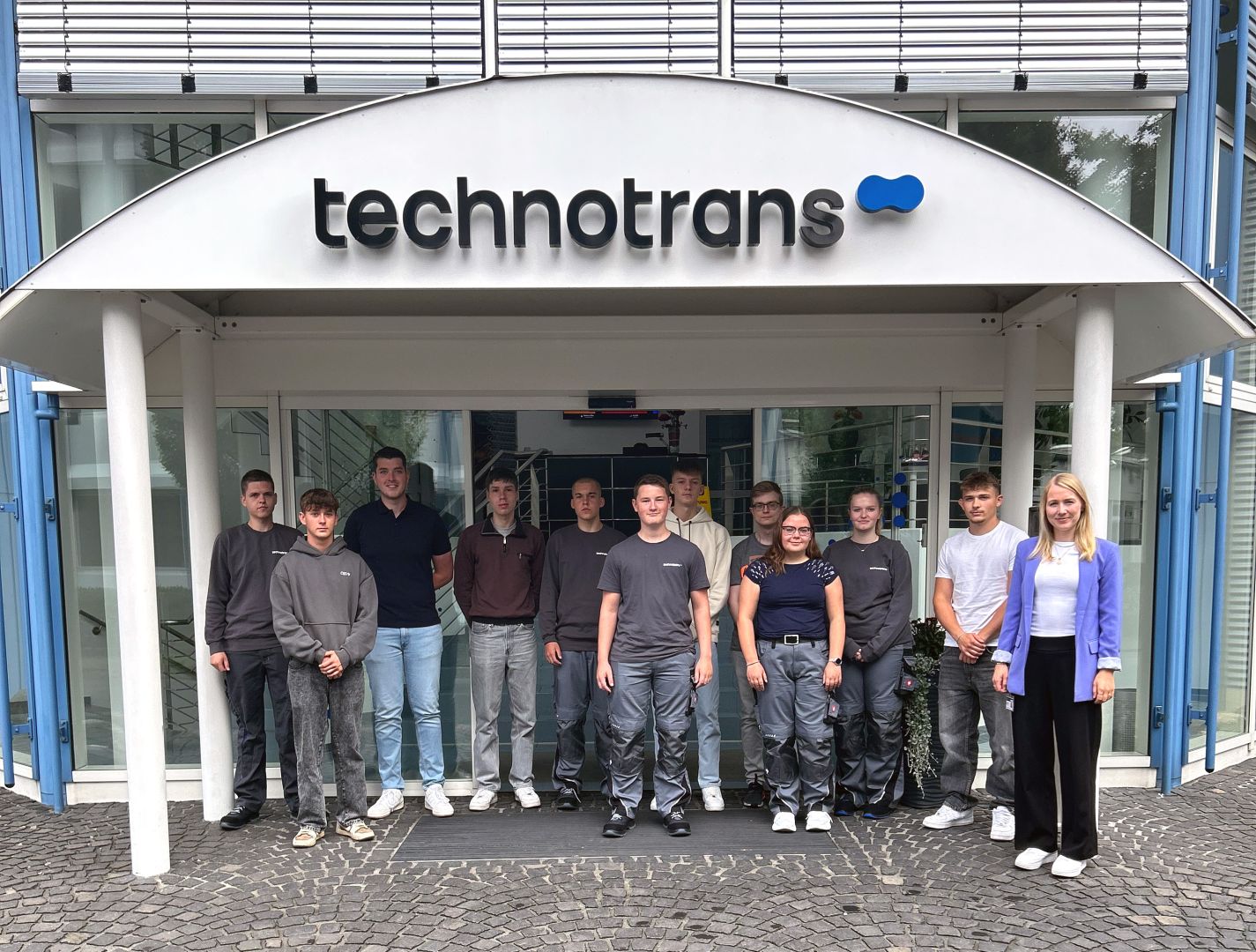 29 Nachwuchskräfte starten ihre Ausbildung bei technotrans
