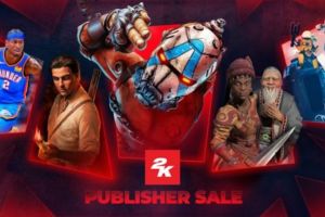 2K Publisher Sale gestartet – jetzt starke Rabatte sichern