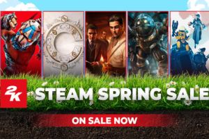 2K ruft zum Frühlingssale – Sichere dir Rabatte auf Borderlands, Civilization, Mafia und mehr