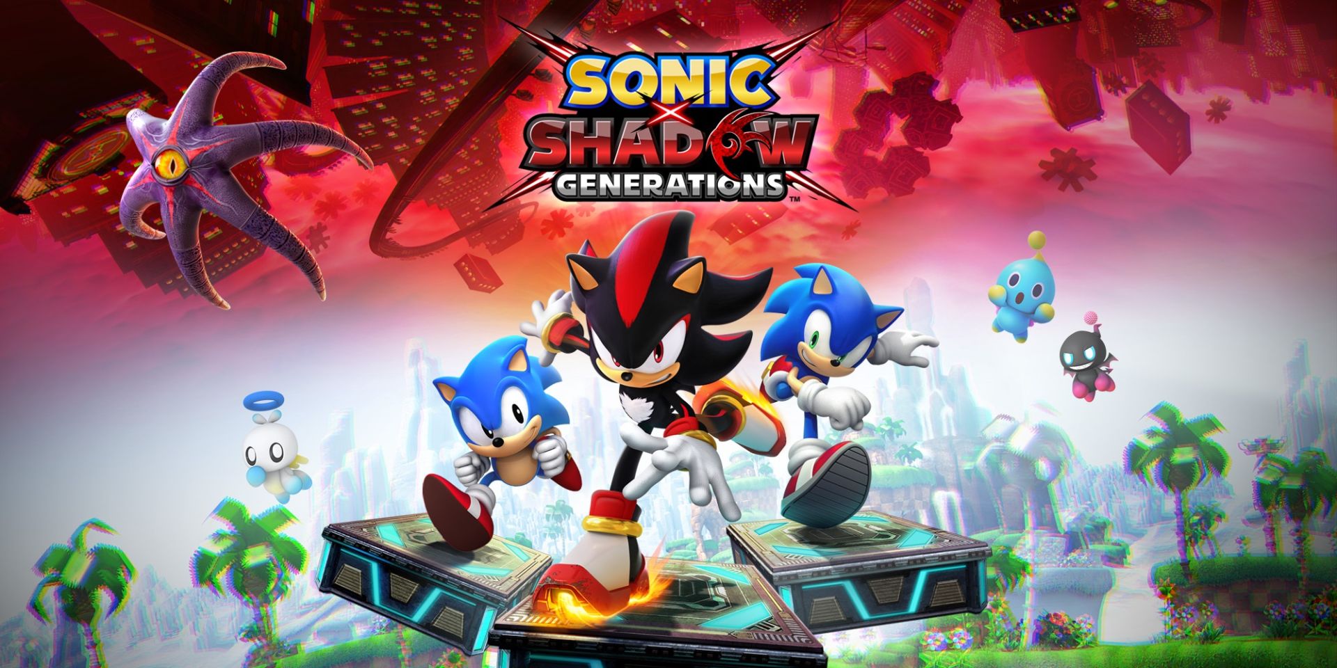 Sonic x Shadow Generations (Switch 2) – Game Review