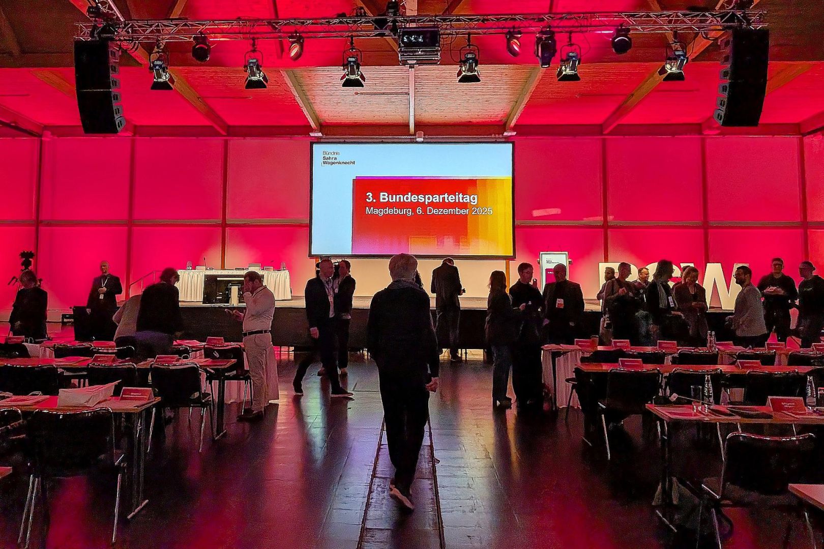 3. BSW-Bundesparteitag am 06.12.2025