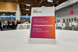3. BSW-Bundesparteitag im Dezember 2025