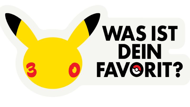 30 Jahre Pokemon – Was ist dein Favorit?