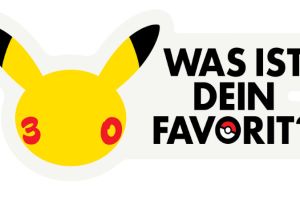 30 Jahre Pokemon – Was ist dein Favorit?