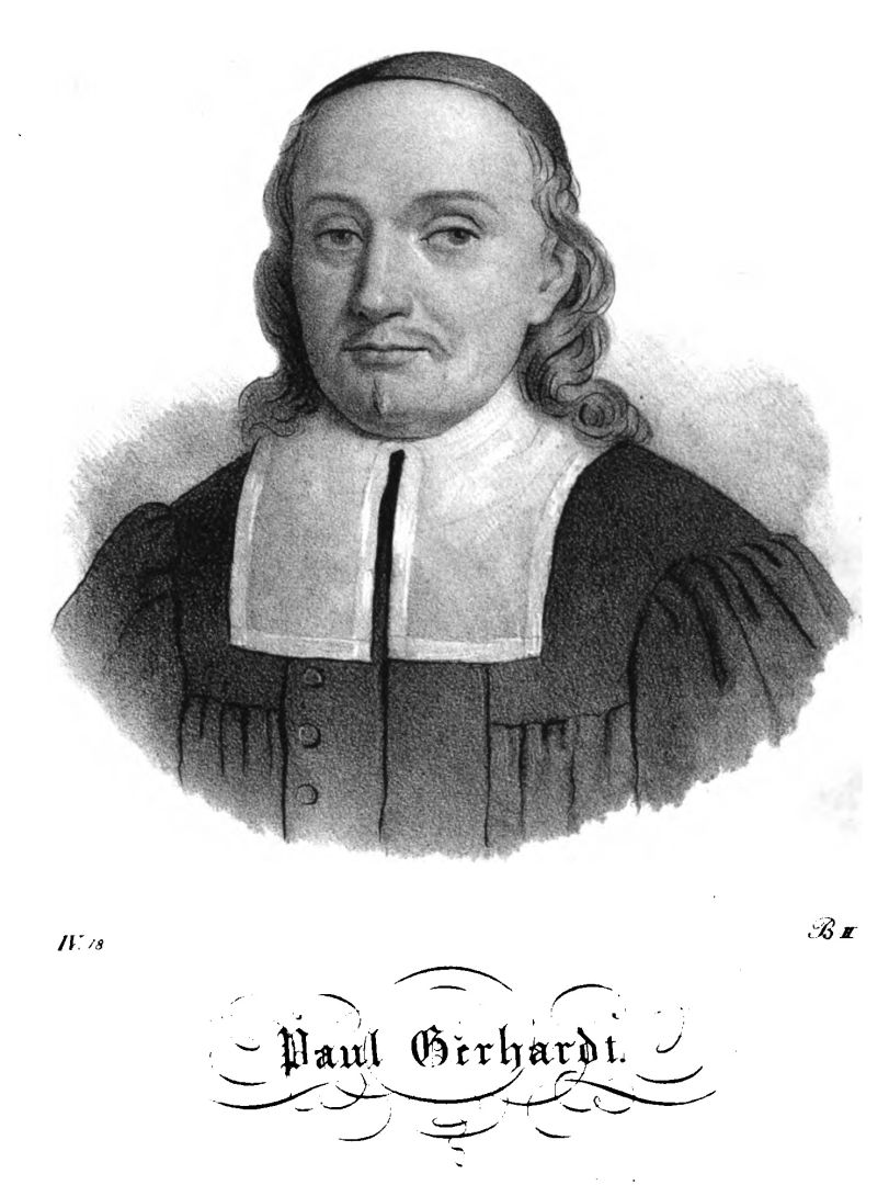 350. Todestag des Kirchenlieddichters Paul Gerhardt