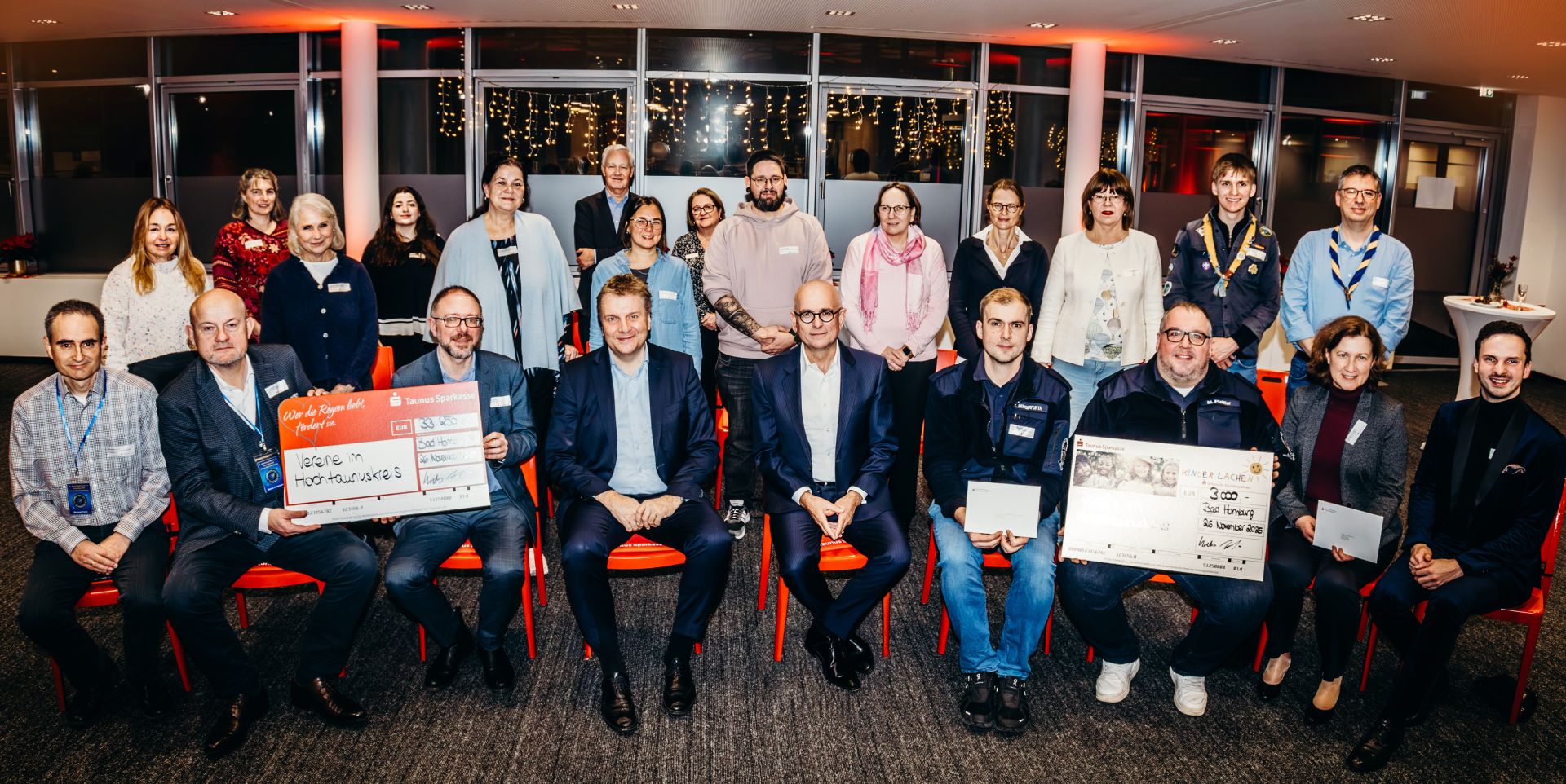 36.250 Euro für neun Vereine im Hochtaunuskreis