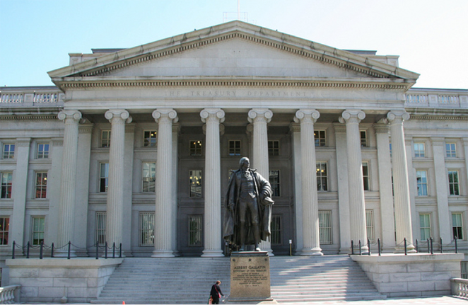 Anleger investieren in US-Staatsanleihen