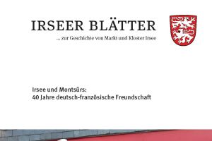 40 Jahre für Toleranz, Völkerverständigung und Freundschaft