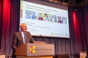 40 Jahre innovativer Kampf gegen Krebs und 30 Jahre Stammzelltransplantation am Klinikum Karlsruhe