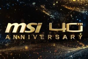 40 Jahre MSI – Jubiläum auf der COMPUTEX 2026