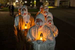 40. Jahrestag der Reaktorkatastrophe Tschernobyl