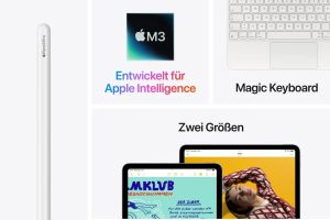 414 Euro sparen: 11″ iPad Air 5G (2025) bei o2 im Mega-Deal