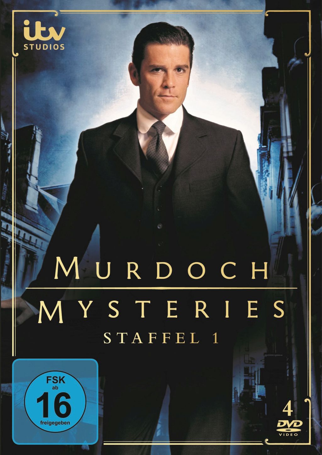 Murdoch Mysteries  Auf den Spuren mysteriser Mordflle