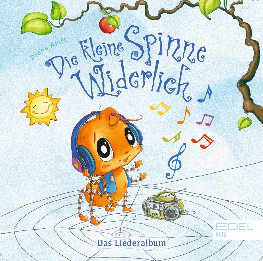 Liederalbum - Die Kleine Spinne Widerlich