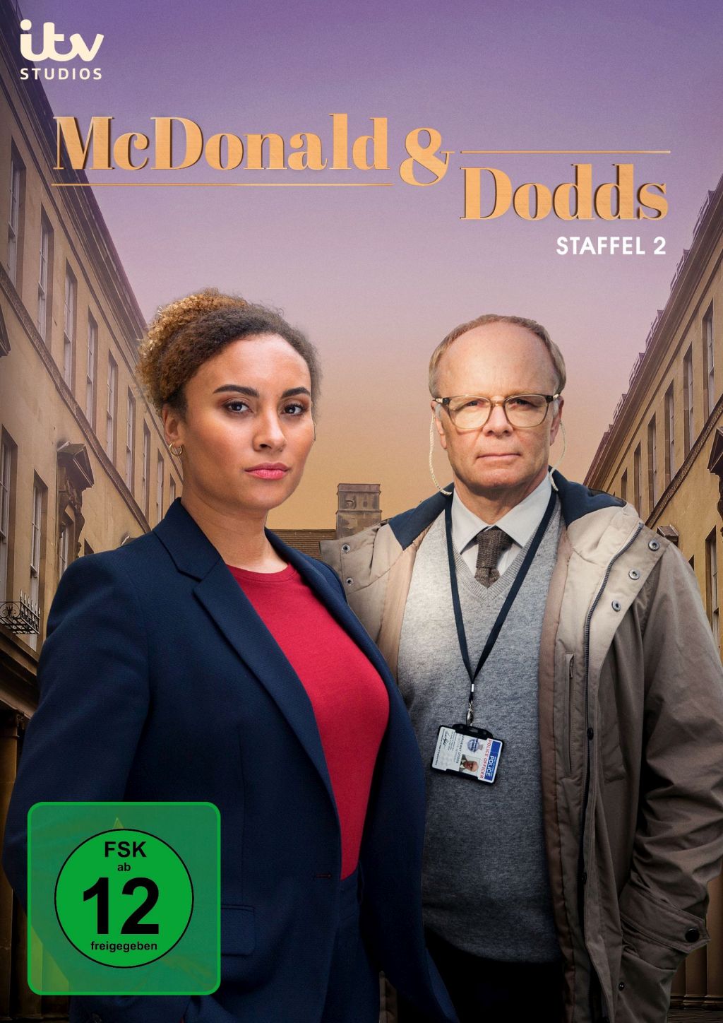 Cosy Crime aus Bath: Staffel 2 der englischen ZDF-Krimiserie McDonald & Dodds