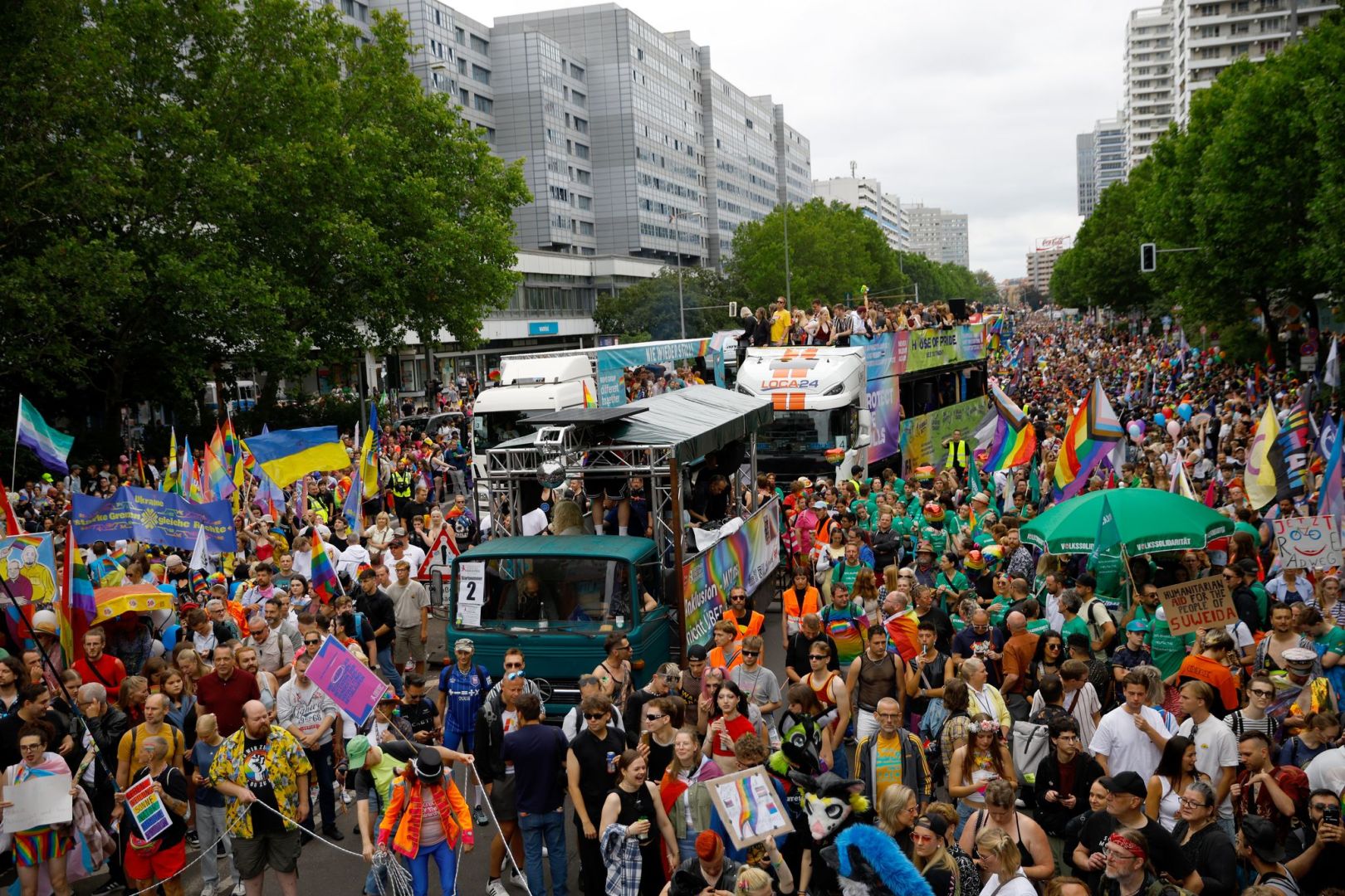 47. Berlin Pride - Christopher Street Day