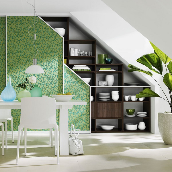 Stauraum schaffen trotz Nischen und Schrgen