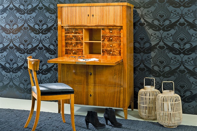 Mix aus alt und neu: Antikmbel setzen trendige Wohnakzente