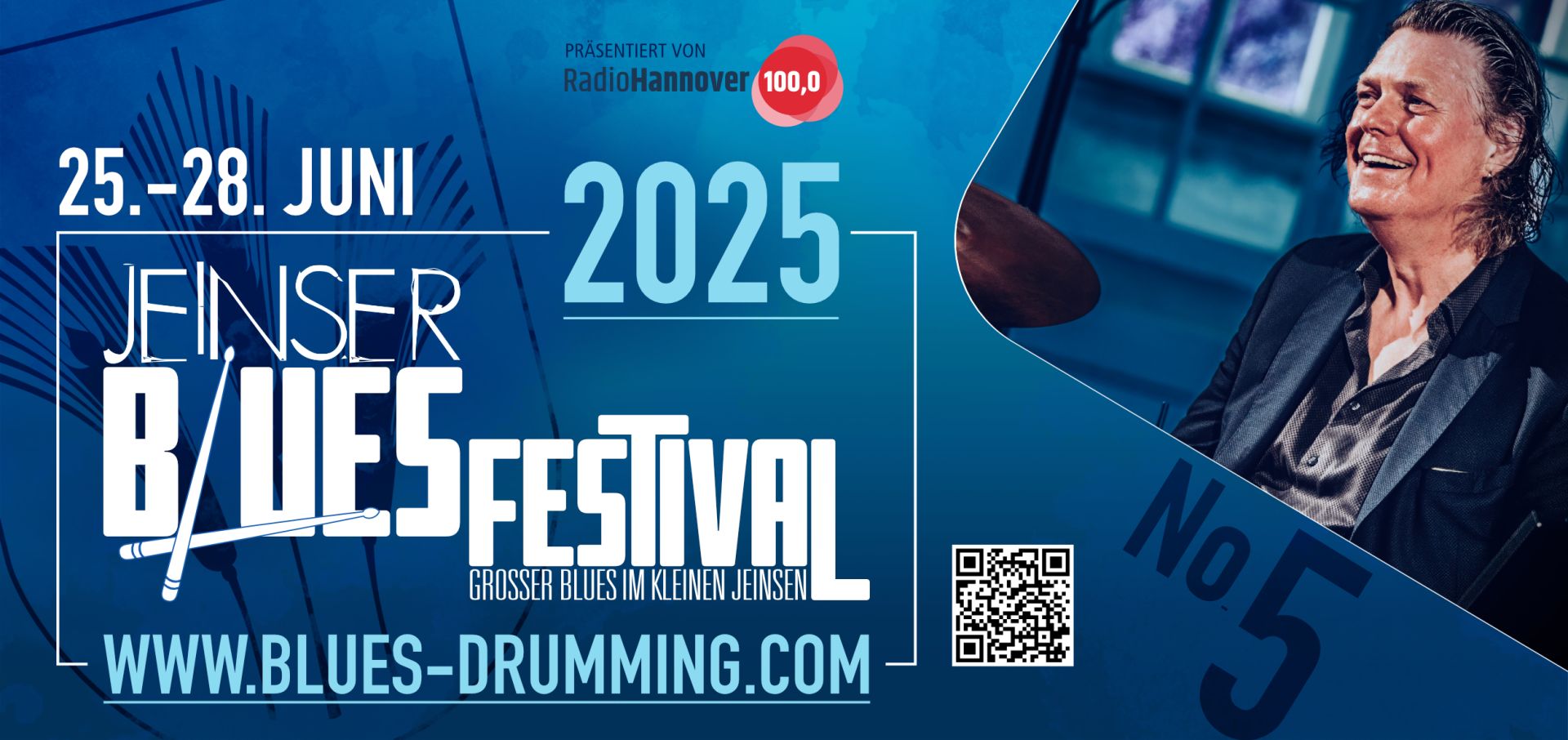 5. Jeinser Bluesfestival - großer Blues im kleinen Jeinsen!