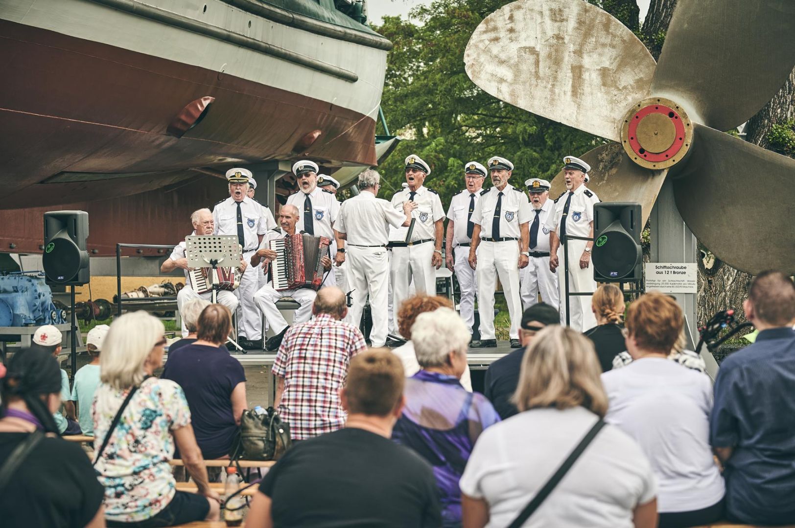 50 Jahre Seenotrettungskreuzer „John T. Essberger“ der DGzRS