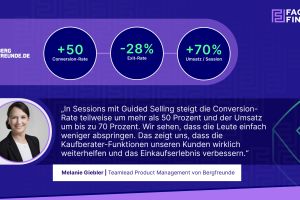 50% mehr Conversion: Bergfreunde-Shop überzeugt Kunden mit interaktiver Kaufberatung