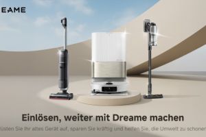500 € Rabatt auf das nächste Dreame-Produkt