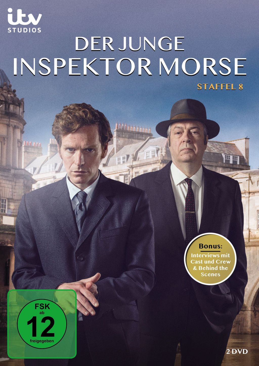 Last but hopefully not least: Der junge Inspektor Morse, Staffel 8