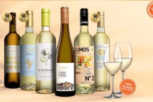 6 Flaschen Weißwein (Vinos Blanco Paket) für 25,99€