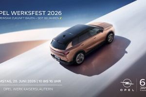 60 Jahre Opel in Kaiserslautern: Großes Jubiläumsfest am 20. Juni