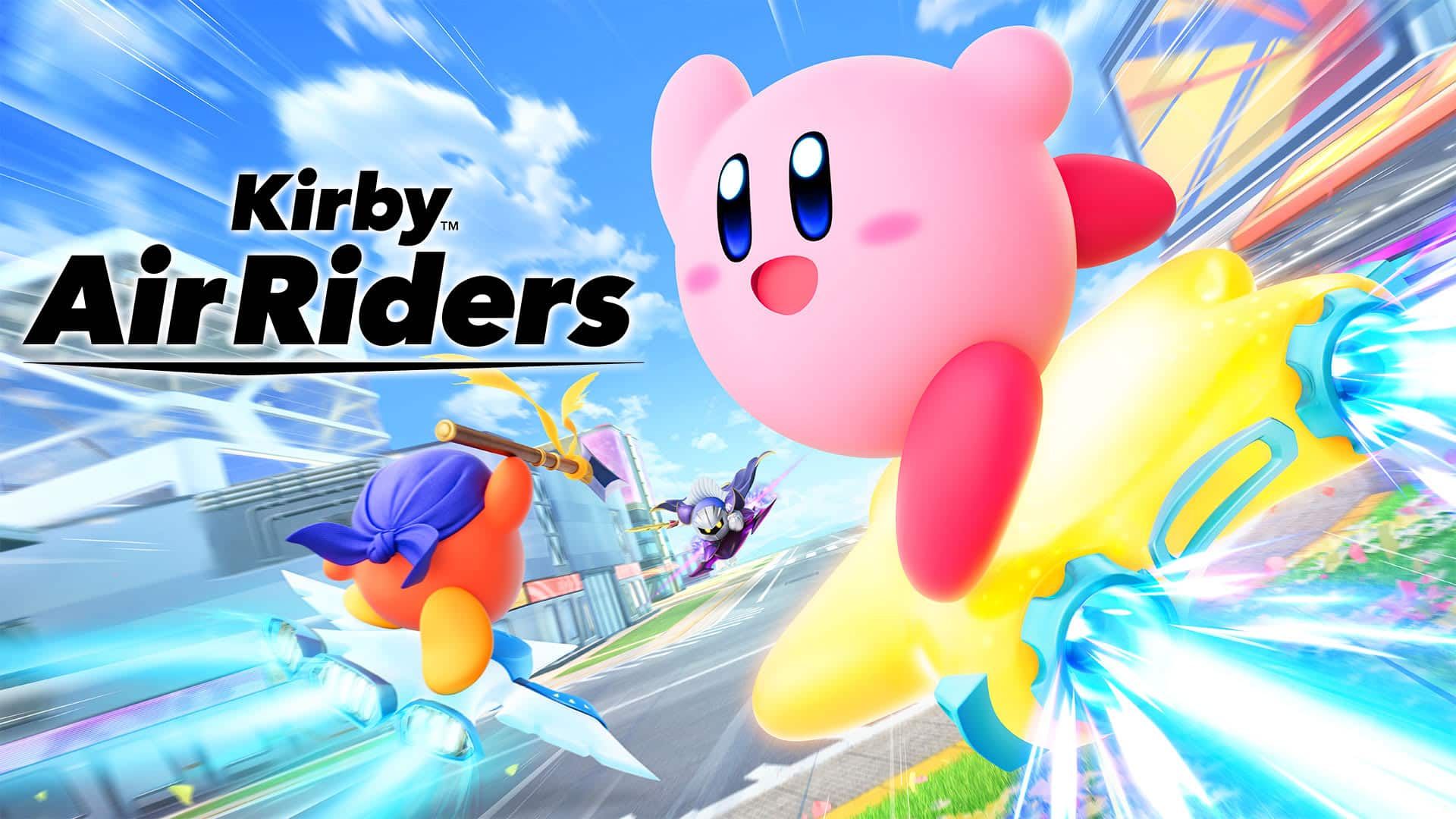 Kirby Air Riders im Test: Bessere Rennen als in Mario Kart World?