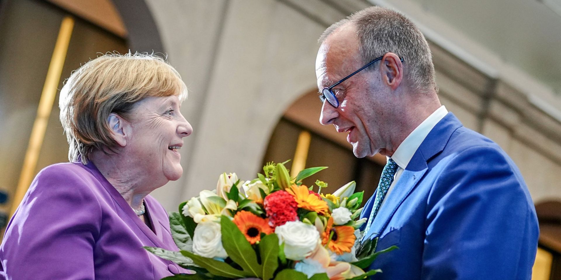 70. Geburtstag der früheren Bundeskanzlerin Merkel