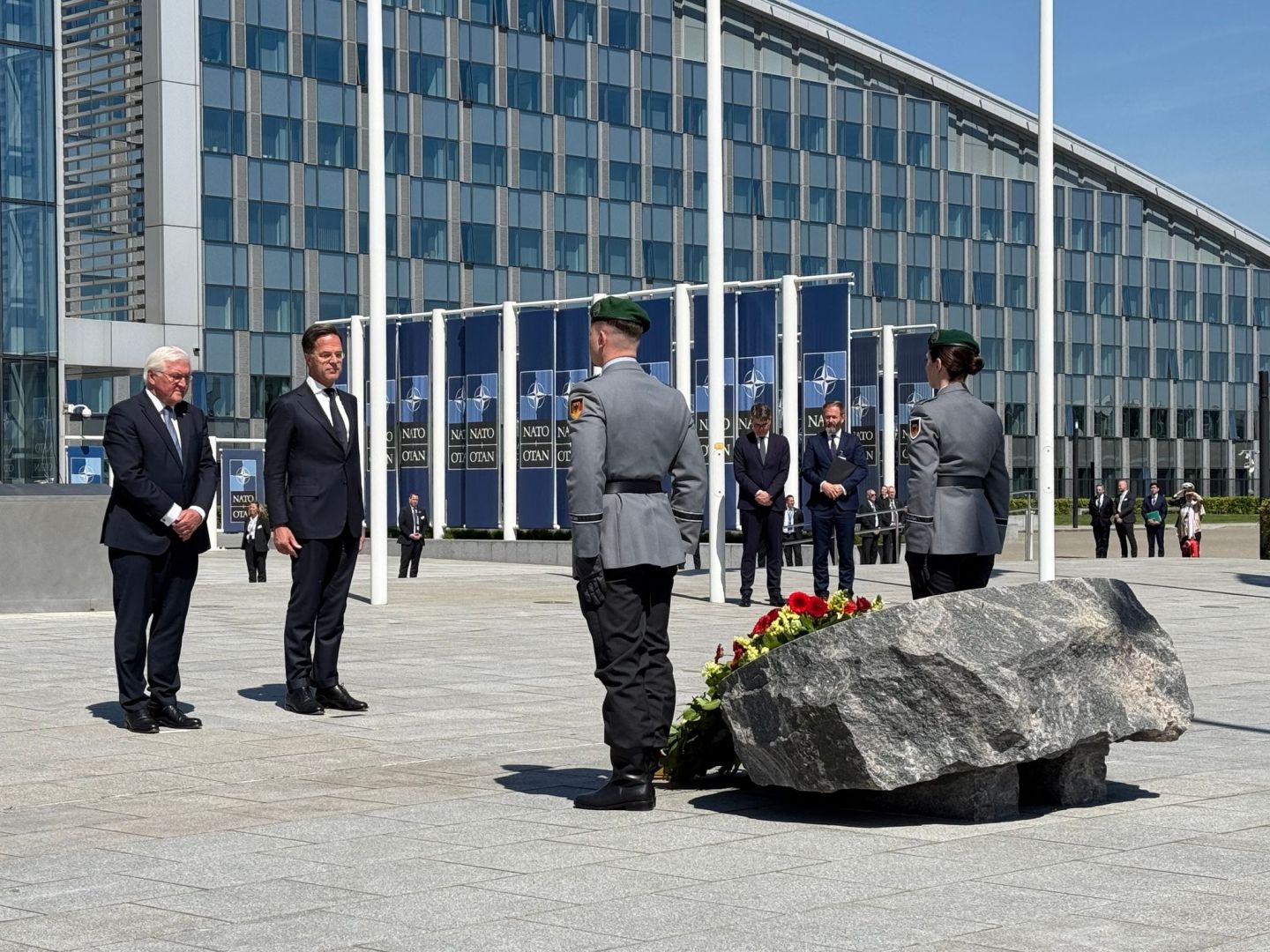 70 Jahre Beitritt der Bundesrepublik Deutschland zur Nato