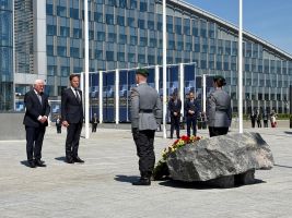 70 Jahre Beitritt der Bundesrepublik Deutschland zur Nato