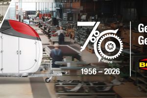 70 Jahre Böckmann Fahrzeugwerke – Gebaut für Generationen