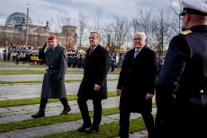 70. Jahrestag der Bundeswehr - Feierliches Gelöbnis