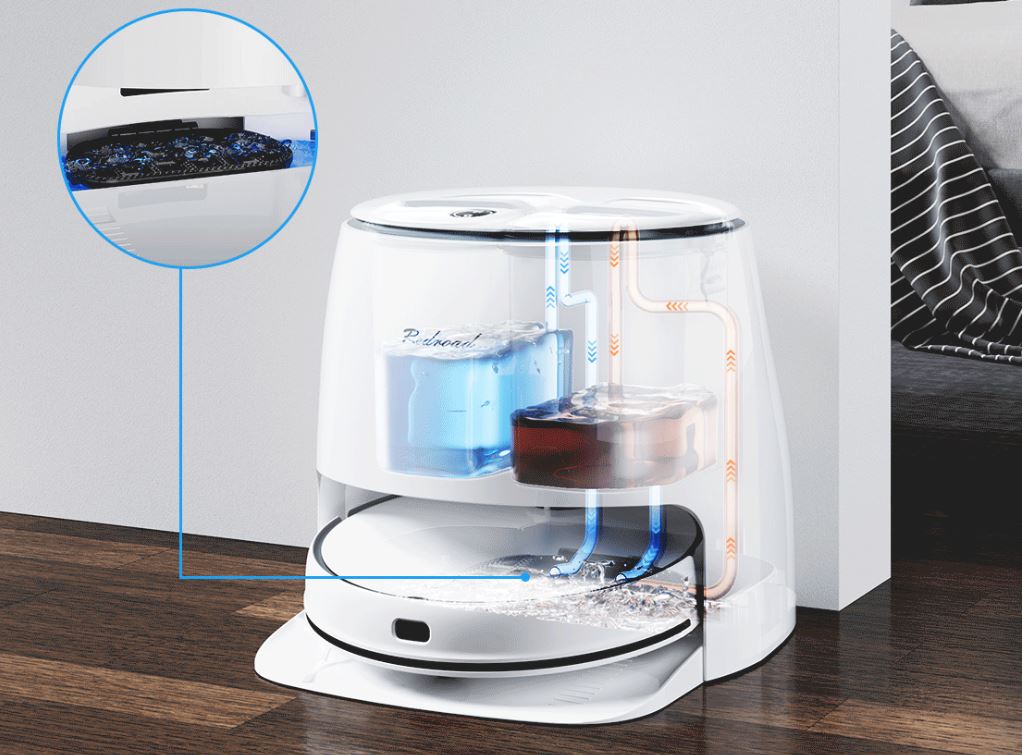 Redroad G10 - der innovative Saug- und Wischroboter kommt bald