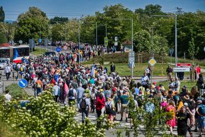 76. Sudetendeutscher Tag in Tschechien - Pohorelice