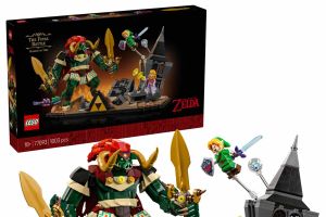 Lego The Legend of Zelda: Ocarina of Time – The Final Battle offiziell angekündigt