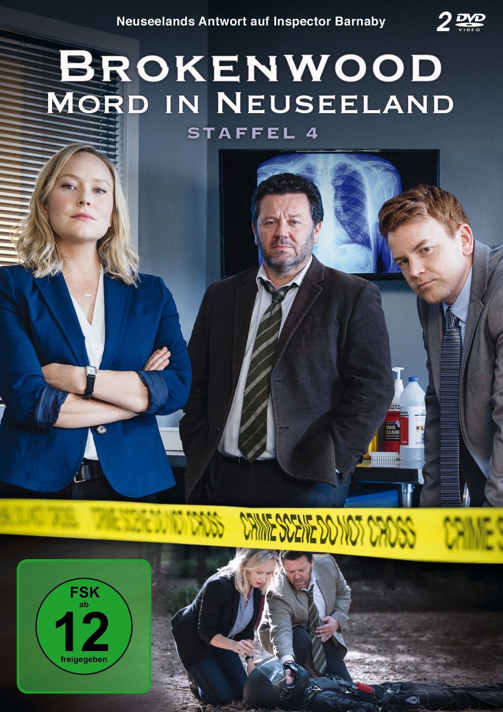 Staffel 4 der liebenswerten ARD-Krimiserie Brokenwood