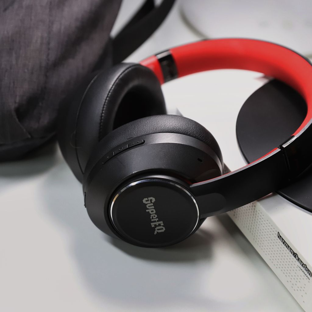 Im Test: SuperEQ S1 Hybrid ANC Kopfhrer