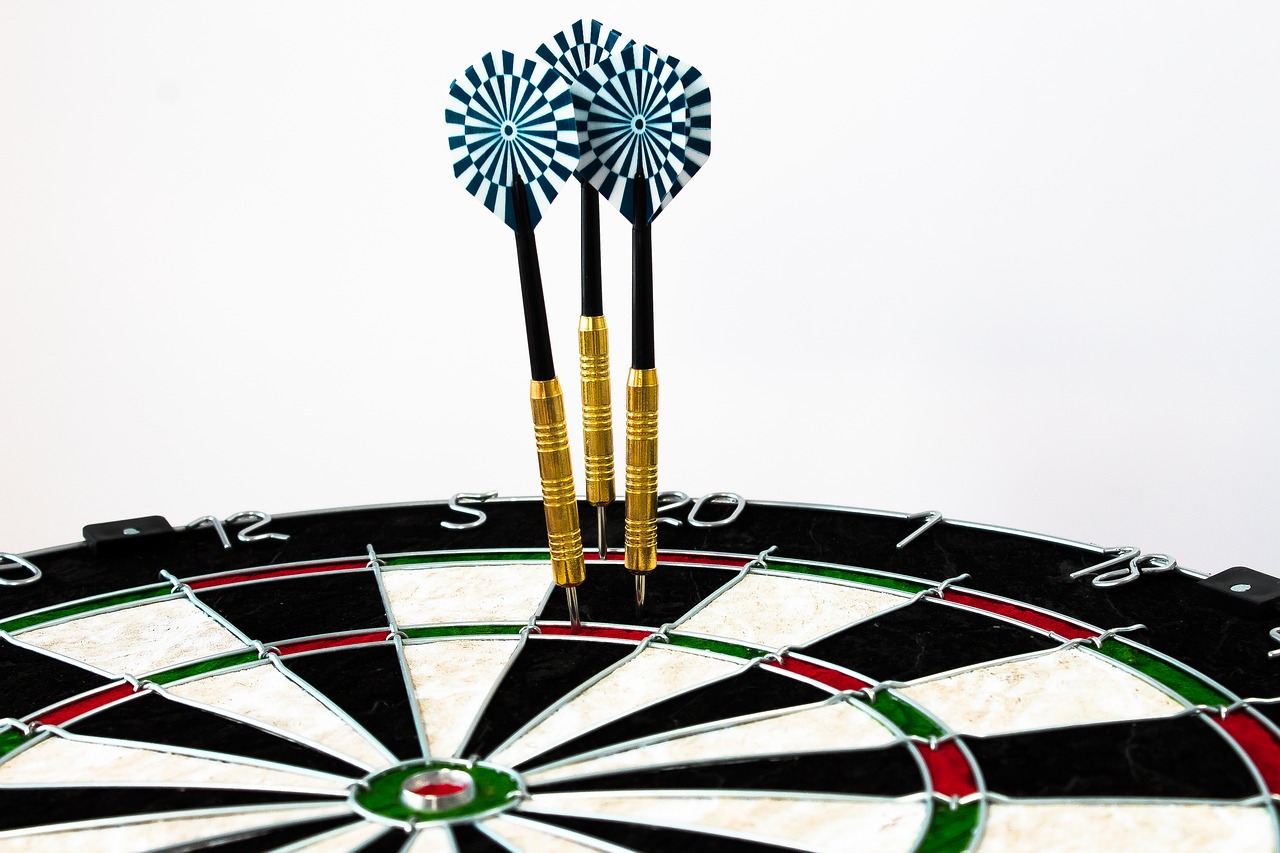 Ideale Trainingstipps für Dartspieler