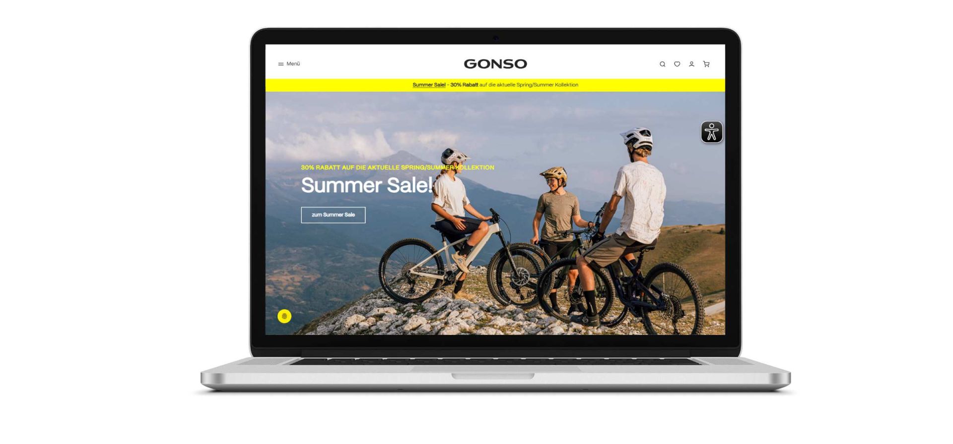 7thSENSE Case Study: D2C Relaunch für GONSO