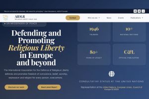 80 Jahre im Einsatz für Religionsfreiheit