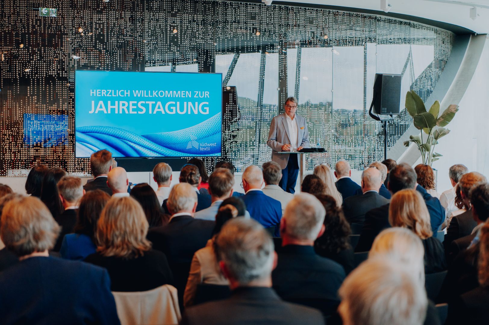 80 Jahre Südwesttextil – Gemeinsam für die textile Zukunft in herausfordernden Zeiten