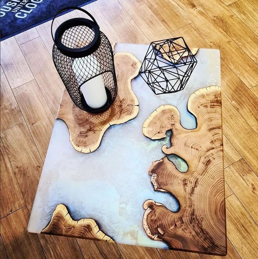 Der Trend geht zum Basteln und Werkeln mit Epoxidharz